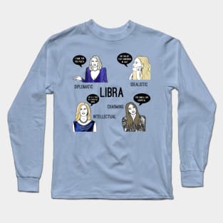 Libra- Bravostrology series Long Sleeve T-Shirt